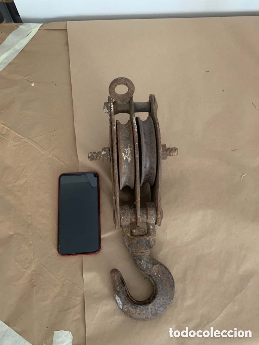 Antig&uuml;edades: ANTIGUA GARRUCHA DE DOBLE POLE - Foto 2