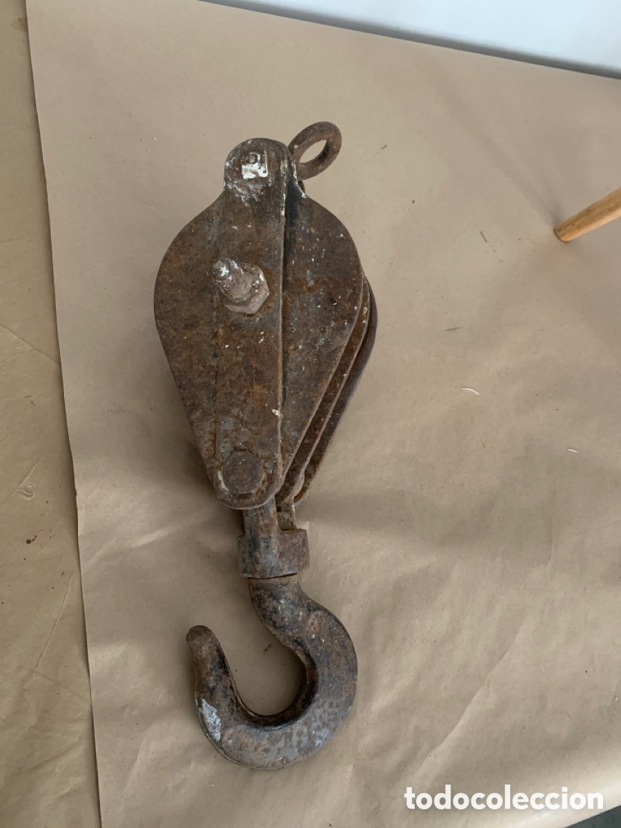 Antig&uuml;edades: ANTIGUA GARRUCHA DE DOBLE POLE - Foto 3