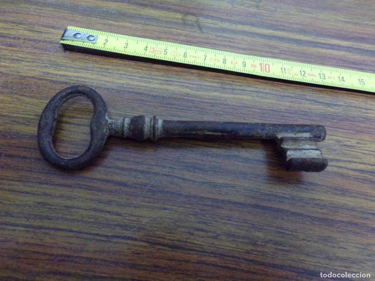 Antig&uuml;edades: ESTAMOS LIQUIDANDO. LLAVE HIERRO FORJADO - Foto 4