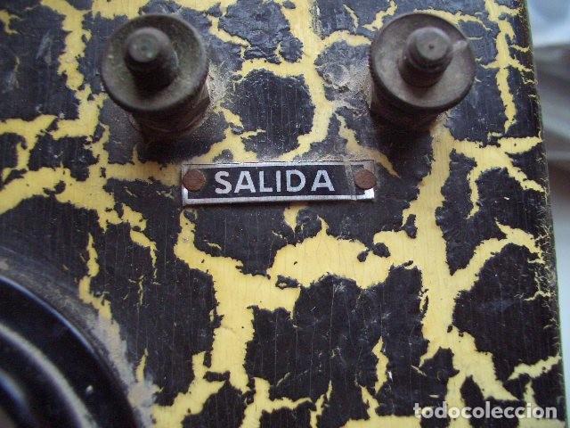 Antig&uuml;edades: Antiguo transformador - Foto 4
