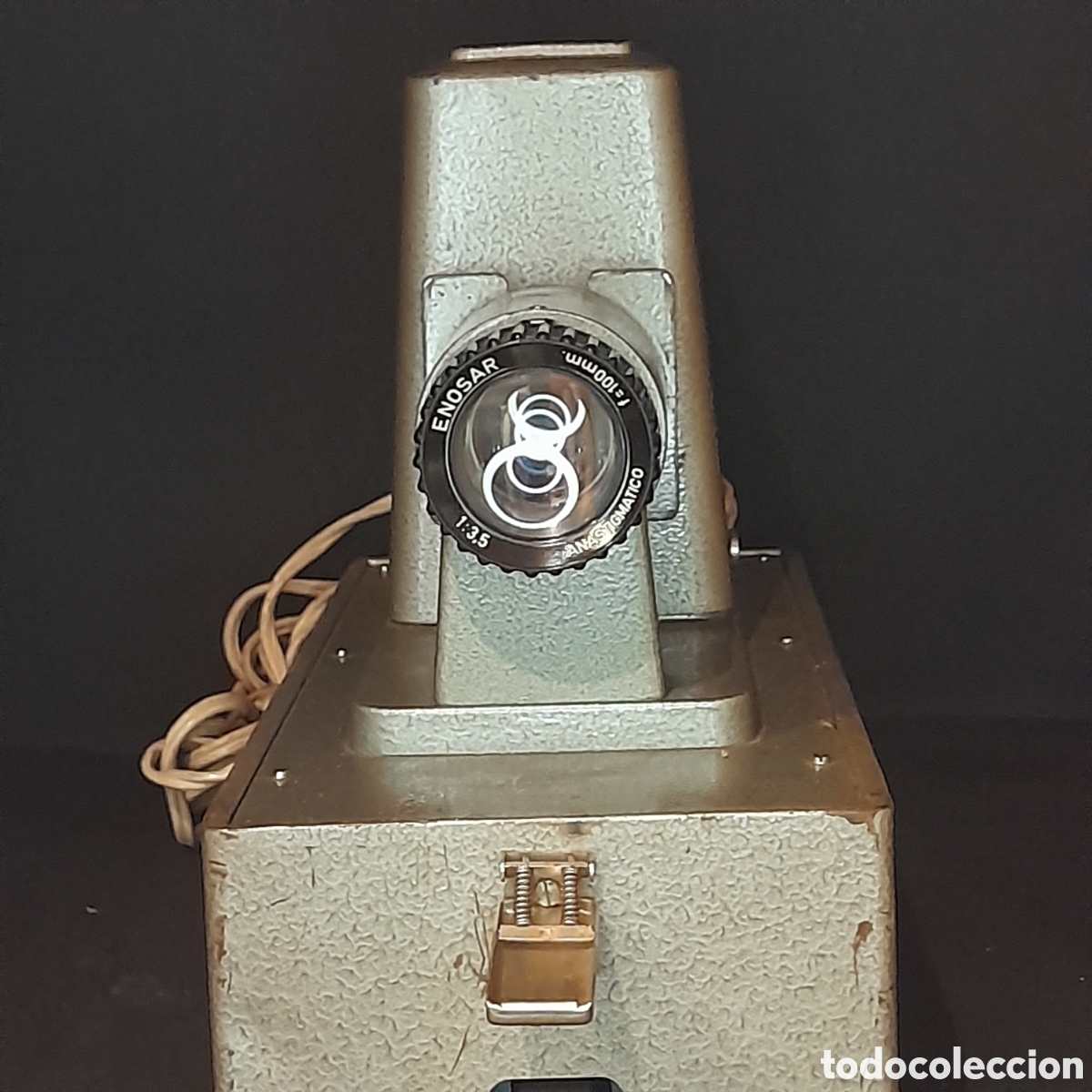 Antig&uuml;edades: Proyector de diapositivas antiguo. - Foto 7