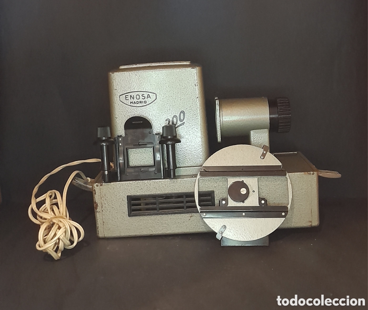 Antig&uuml;edades: Proyector de diapositivas antiguo. - Foto 2