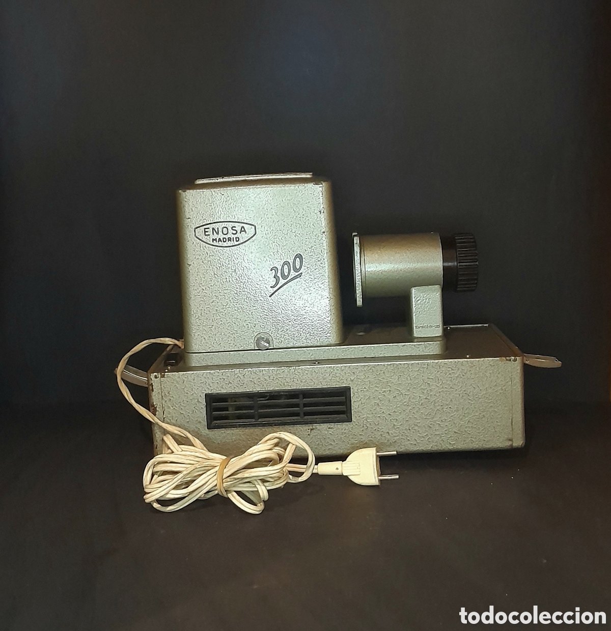 Antig&uuml;edades: Proyector de diapositivas antiguo. - Foto 3
