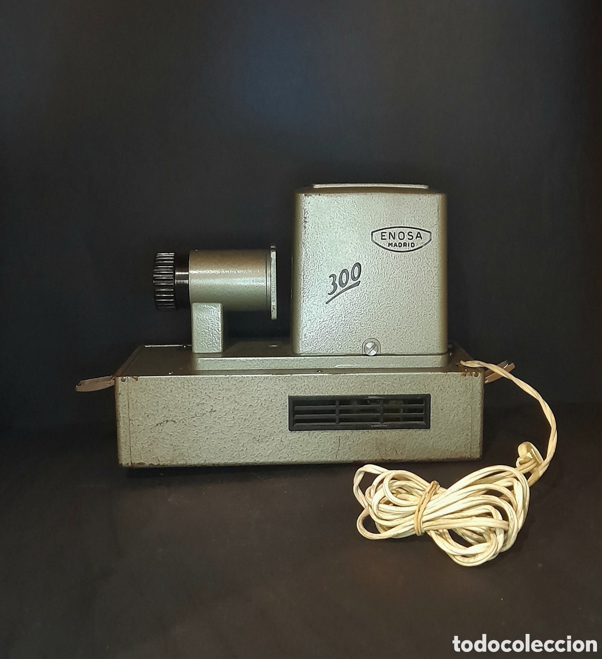 Antig&uuml;edades: Proyector de diapositivas antiguo. - Foto 4