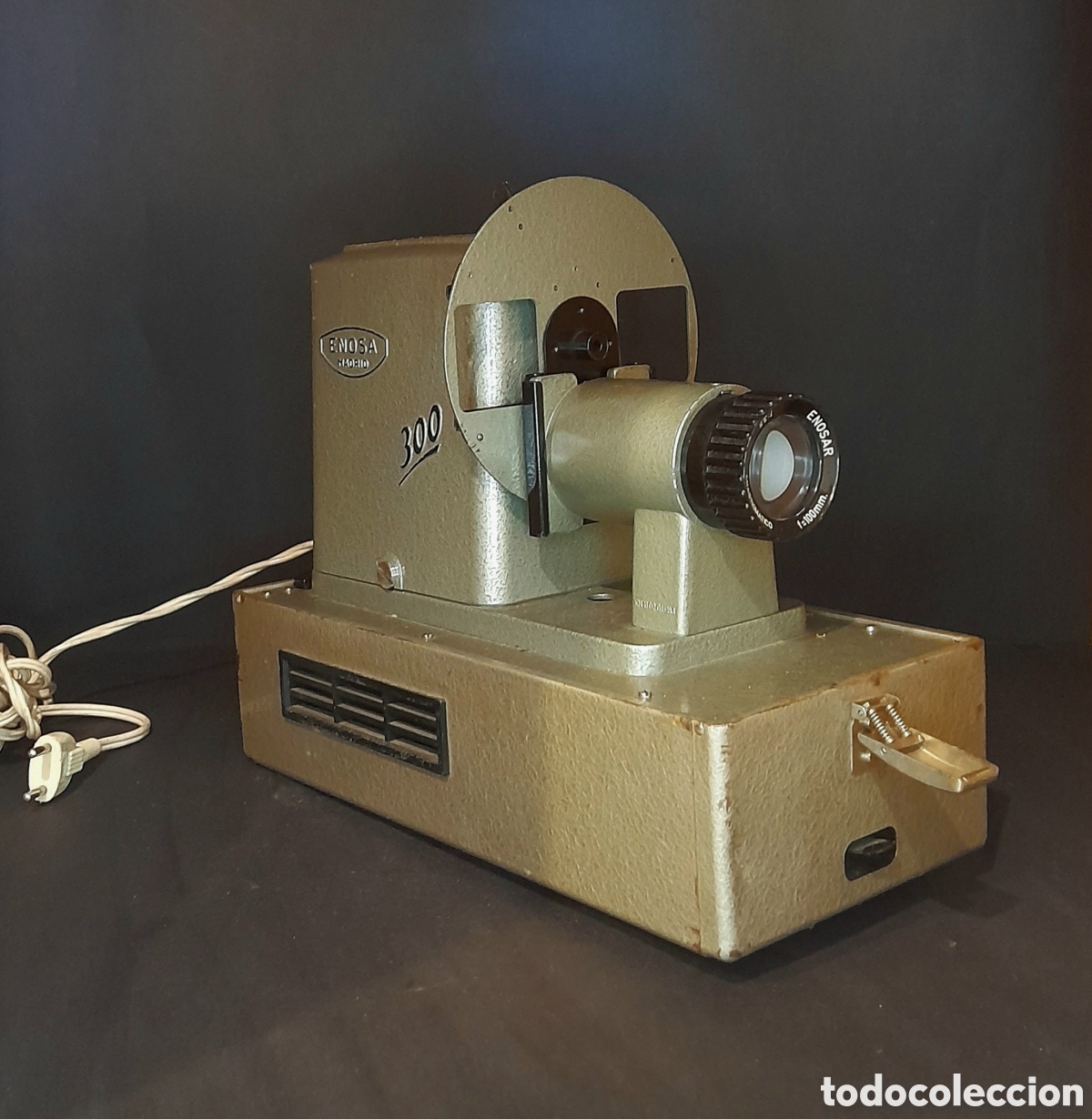 Antig&uuml;edades: Proyector de diapositivas antiguo. - Foto 1