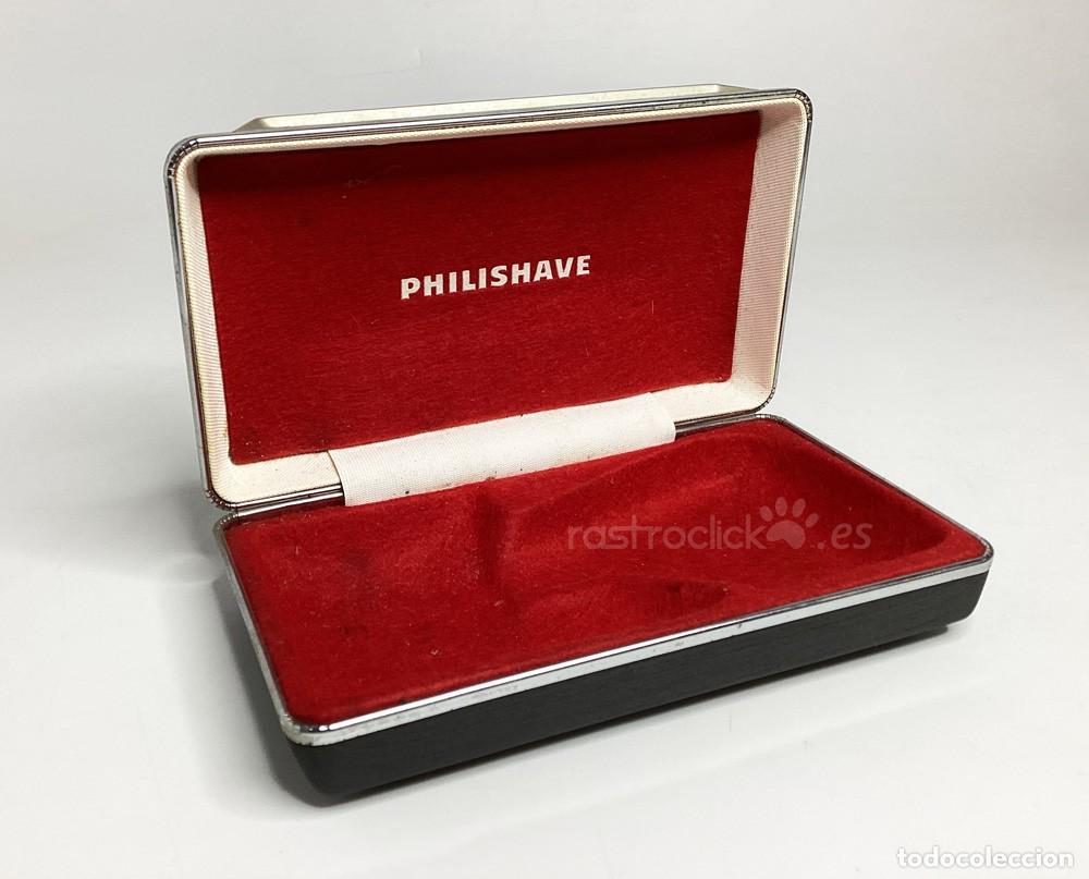 Antig&uuml;edades: Estuche vac&iacute;o maquinilla PHILISHAVE - Foto 1