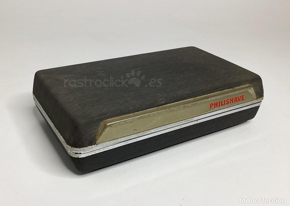 Antig&uuml;edades: Estuche vac&iacute;o maquinilla PHILISHAVE - Foto 2