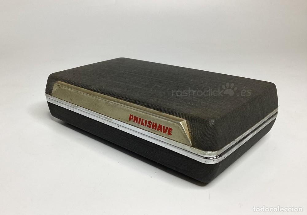 Antig&uuml;edades: Estuche vac&iacute;o maquinilla PHILISHAVE - Foto 3