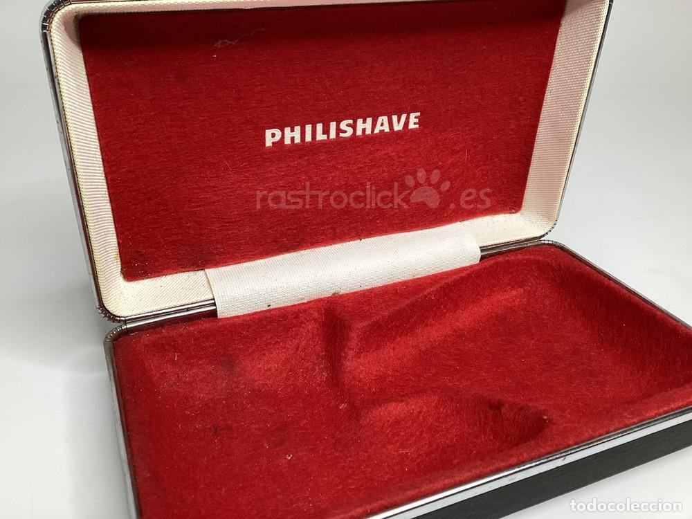 Antig&uuml;edades: Estuche vac&iacute;o maquinilla PHILISHAVE - Foto 6