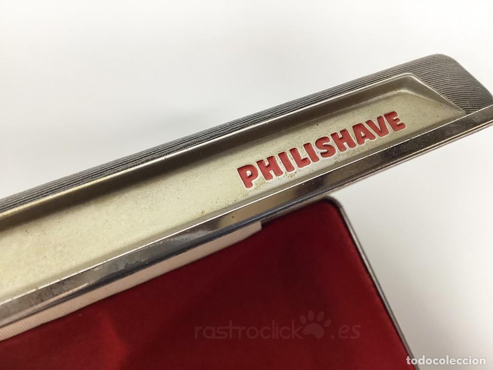 Antig&uuml;edades: Estuche vac&iacute;o maquinilla PHILISHAVE - Foto 7