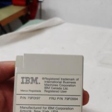Antigüedades: BATERIA PARA ORDENADOR IBM DE 10,8V.