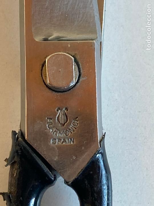 Antig&uuml;edades: TIJERAS MARCA FILARMONICA - Foto 2