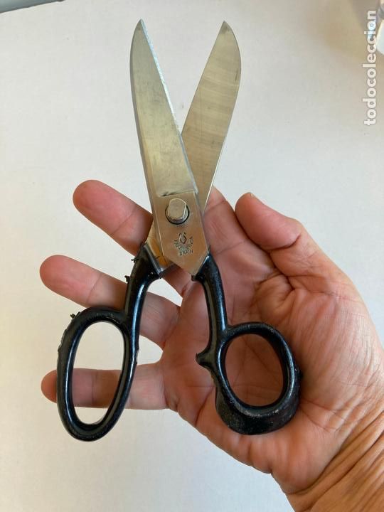 Antig&uuml;edades: TIJERAS MARCA FILARMONICA - Foto 3