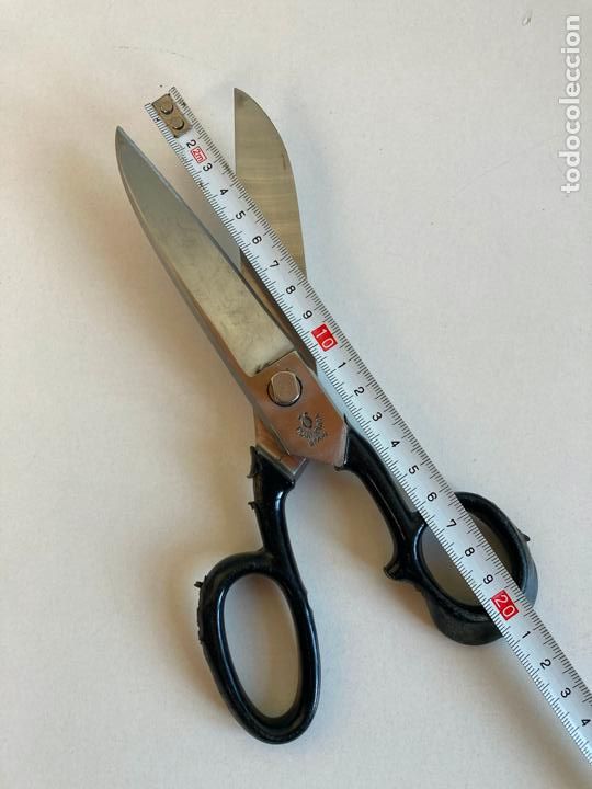 Antig&uuml;edades: TIJERAS MARCA FILARMONICA - Foto 5
