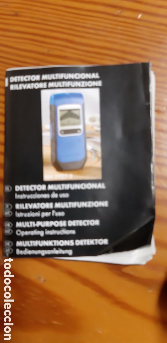 Antig&uuml;edades: Detector multifuncional Powerfix - Foto 3