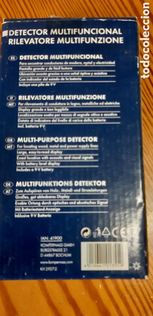 Antig&uuml;edades: Detector multifuncional Powerfix - Foto 4