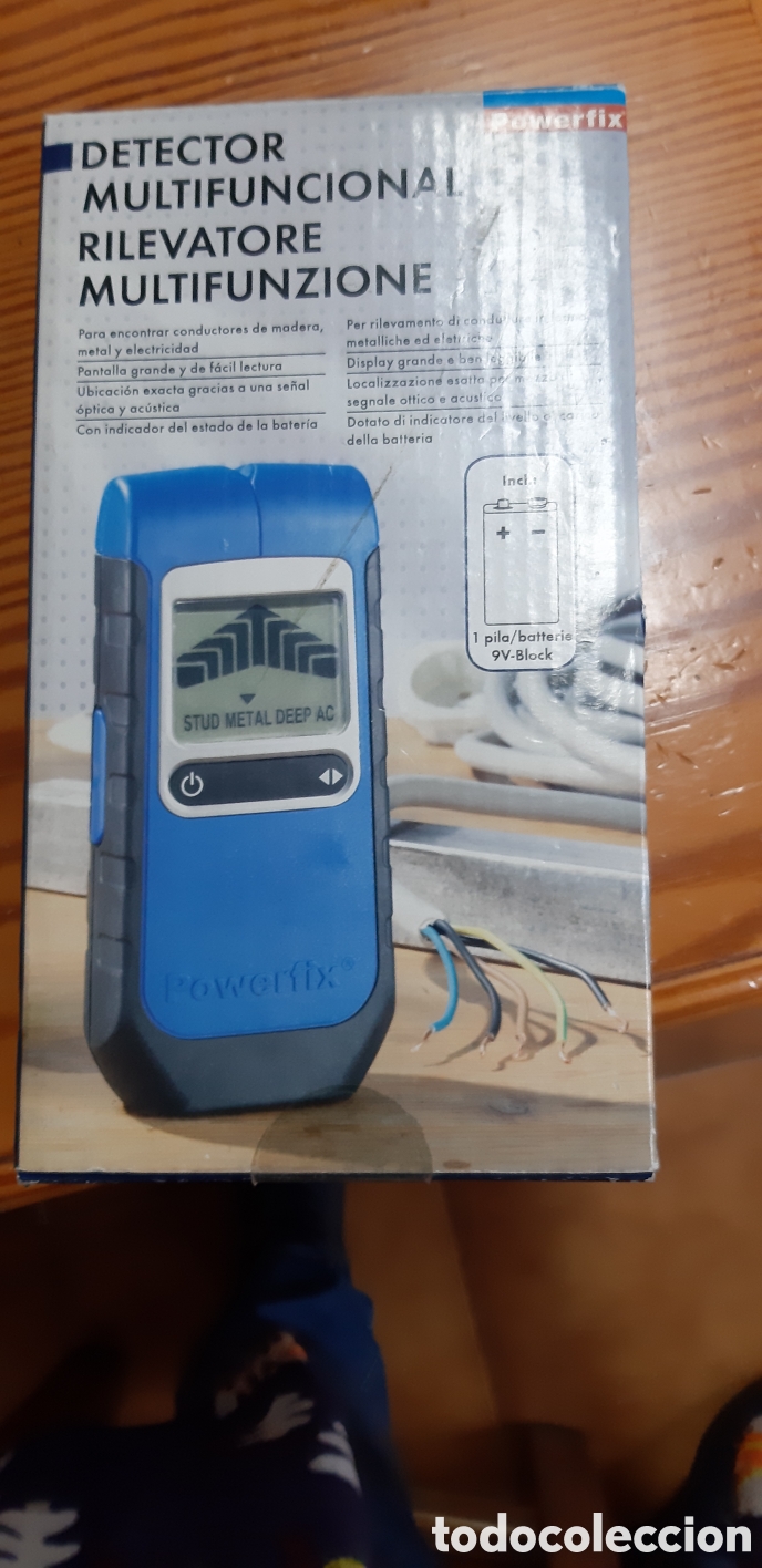 Antig&uuml;edades: Detector multifuncional Powerfix - Foto 1