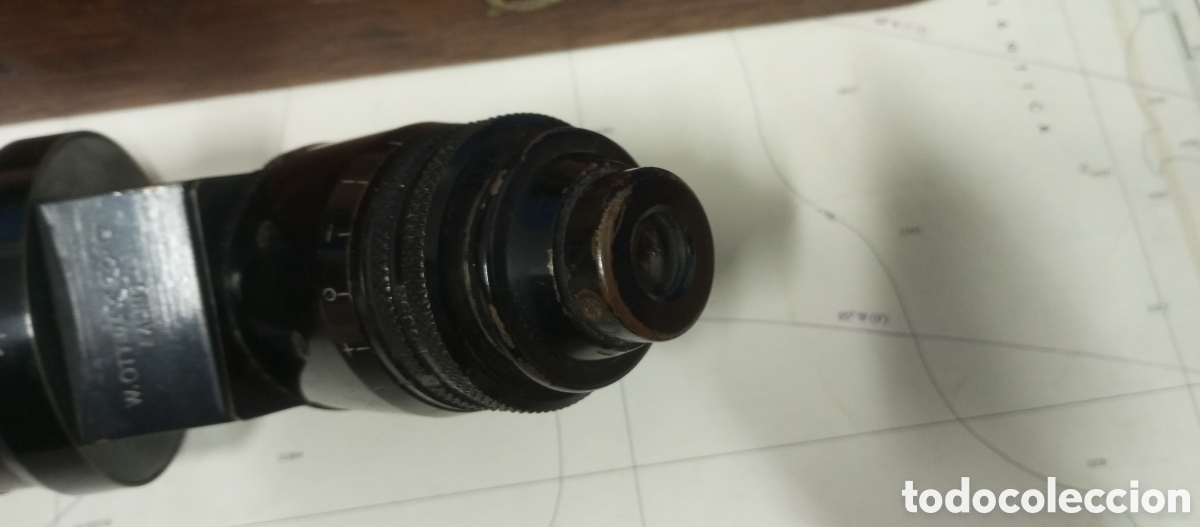 Antig&uuml;edades: Telescopio Original OTTWAY de Tiro , 1925 - Foto 12