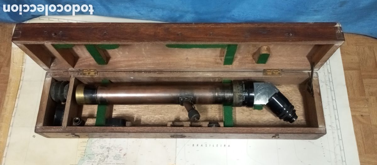 Antig&uuml;edades: Telescopio Original OTTWAY de Tiro , 1925 - Foto 1