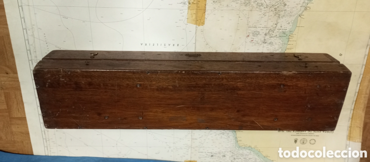 Antig&uuml;edades: Telescopio Original OTTWAY de Tiro , 1925 - Foto 18