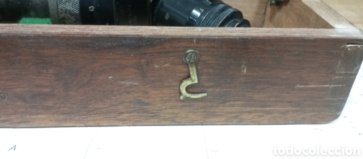 Antig&uuml;edades: Telescopio Original OTTWAY de Tiro , 1925 - Foto 19