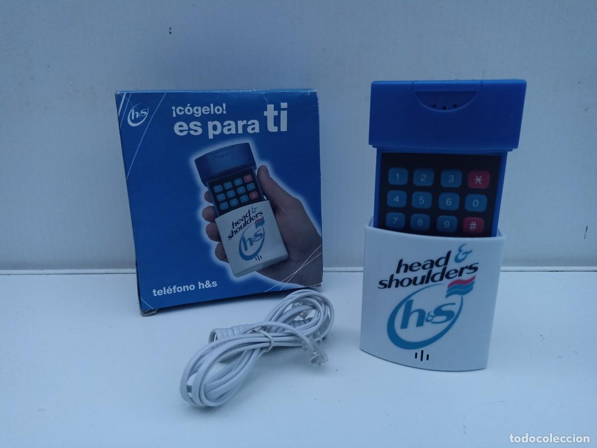 Tel&eacute;fonos: Tel&eacute;fono Head & Shoulders del 2005 - Foto 1