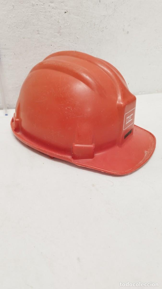 antiguo casco de seguridad homologado para obra - Acquista Attrezzi  professionali antichi di muratura su todocoleccion