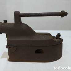 Antigüedades: ESPECTACULAR Y RARA PLANCHA ANTIGUA DE CARBÓN SIGLO XIX