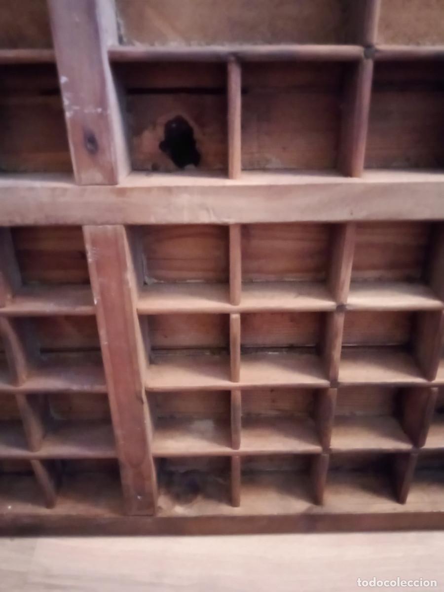 Antig&uuml;edades: Cajon imprenta - Foto 2