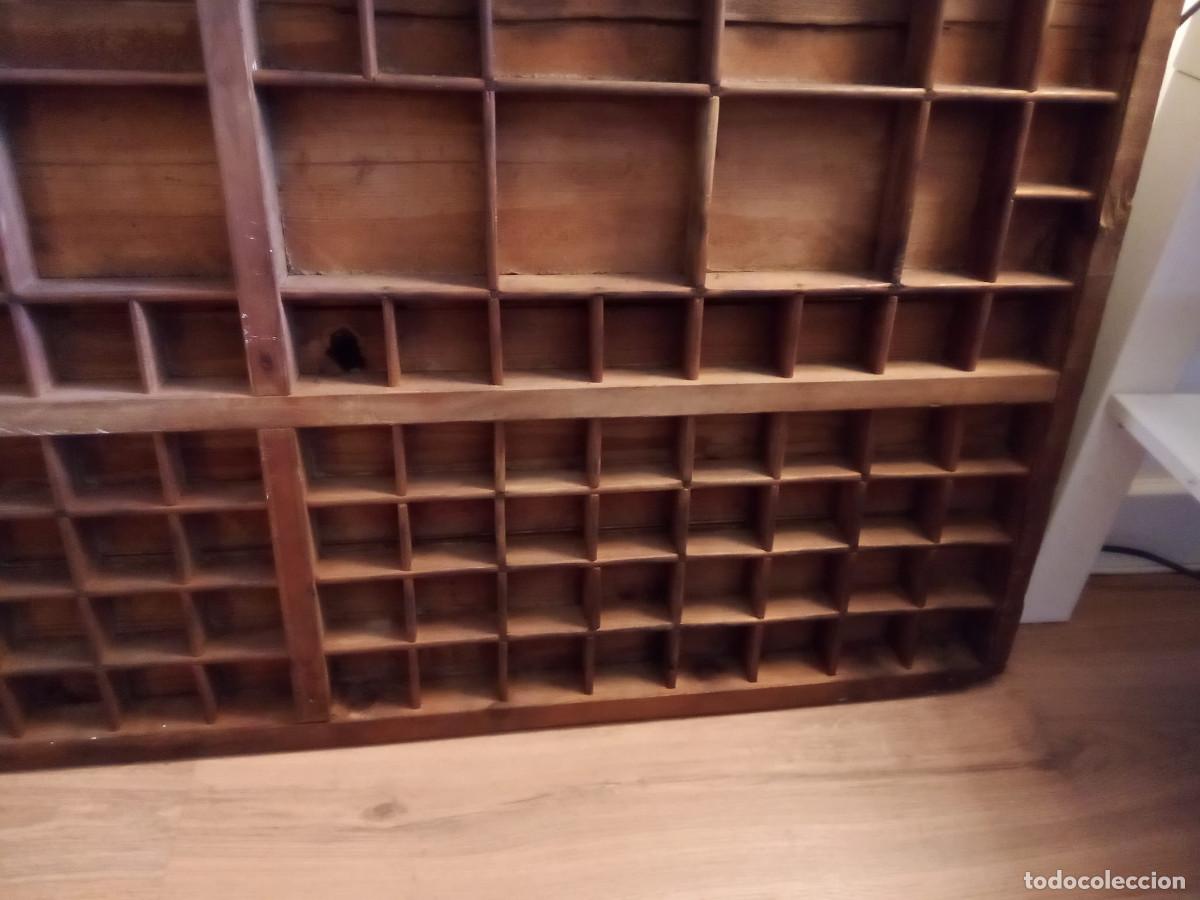 Antig&uuml;edades: Cajon imprenta - Foto 5