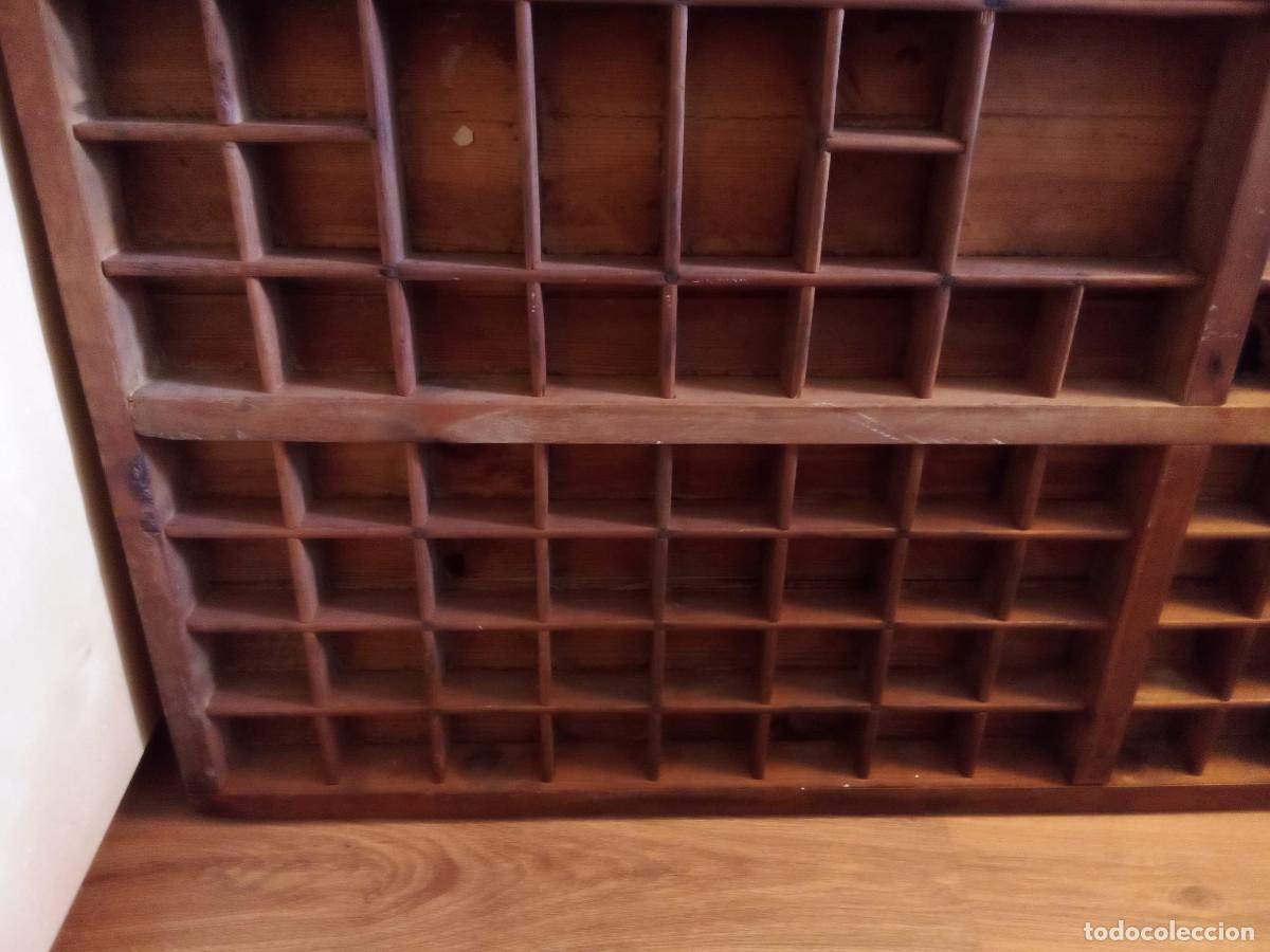 Antig&uuml;edades: Cajon imprenta - Foto 6