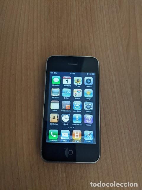 Tel&eacute;fonos: M&Oacute;VIL IPHONE 3G PRIMERA GENERACI&Oacute;N EN SU ESTUCHE ORIGINAL - Foto 7