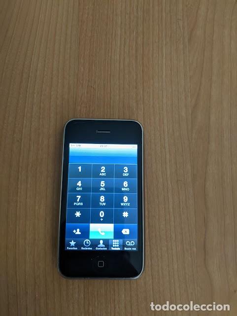 Tel&eacute;fonos: M&Oacute;VIL IPHONE 3G PRIMERA GENERACI&Oacute;N EN SU ESTUCHE ORIGINAL - Foto 8
