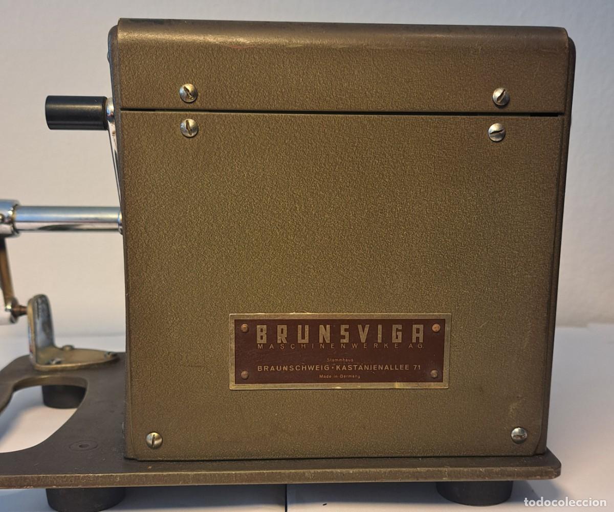 Antig&uuml;edades: M&Aacute;QUINA CALCULAR BRUNSVIGA - Foto 2