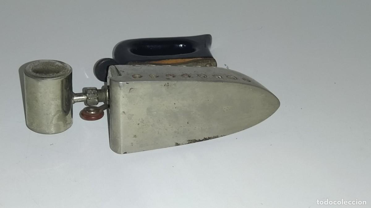 Antig&uuml;edades: ANTIGUA Y RARA PLANCHA DE ALCOHOL. - Foto 8
