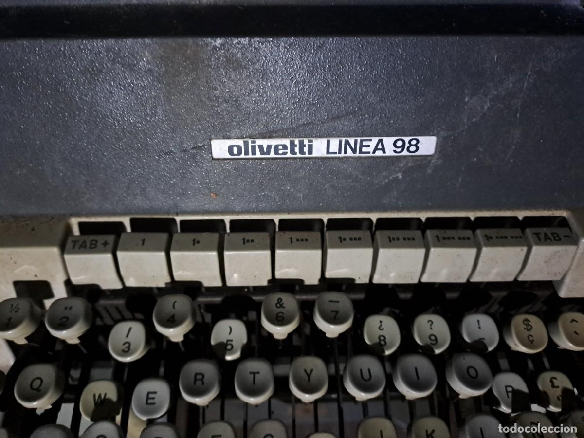 Antig&uuml;edades: Oliveti linea 98 - Foto 1
