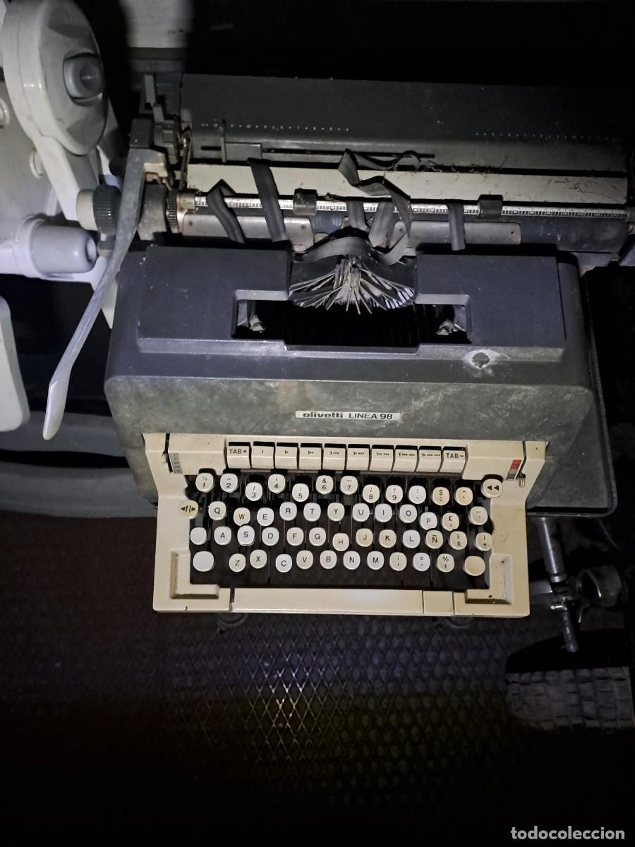 Antig&uuml;edades: Oliveti linea 98 - Foto 2