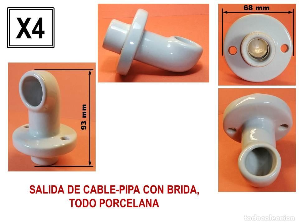 Antig&uuml;edades: ANTIGUOS AISLADORES PASAMUROS - Foto 2