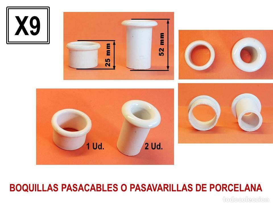 Antig&uuml;edades: ANTIGUOS AISLADORES PASAMUROS - Foto 5