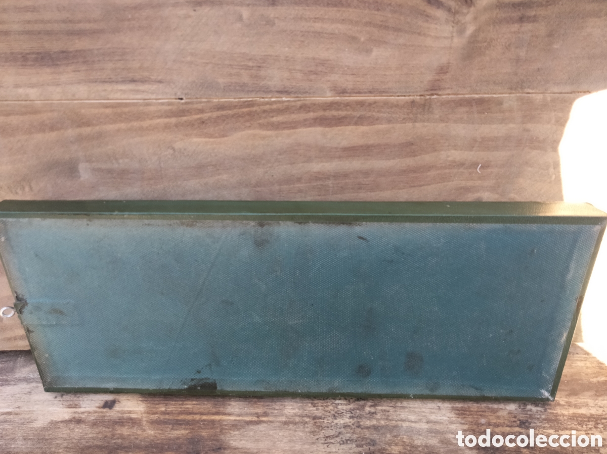 Antig&uuml;edades: Conjunto vintage term&oacute;metro e higr&oacute;metro marca Meta ? - Foto 6