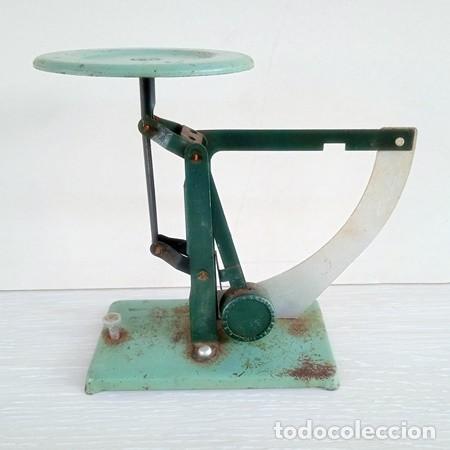 Antig&uuml;edades: Balanza o b&aacute;scula cartas - Foto 2
