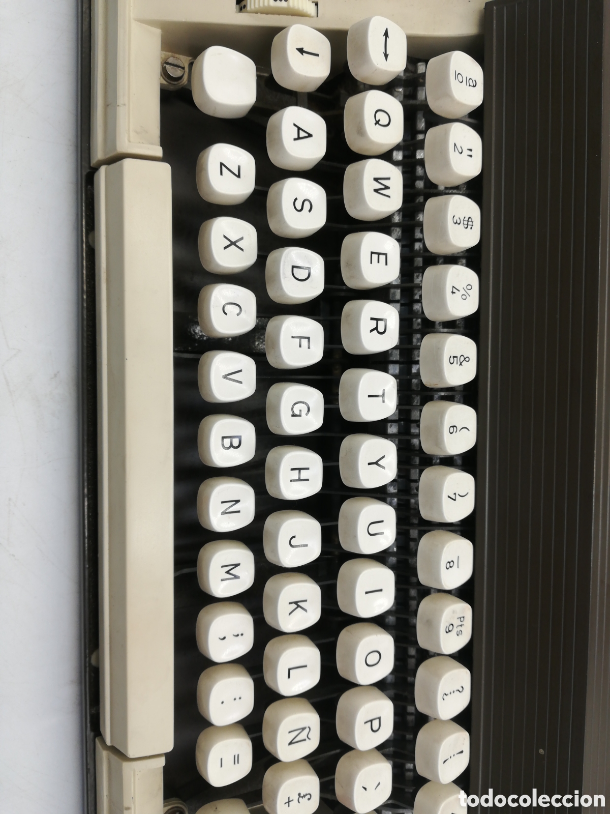 Antig&uuml;edades: M&aacute;quina de escribir Mitoral - Foto 6