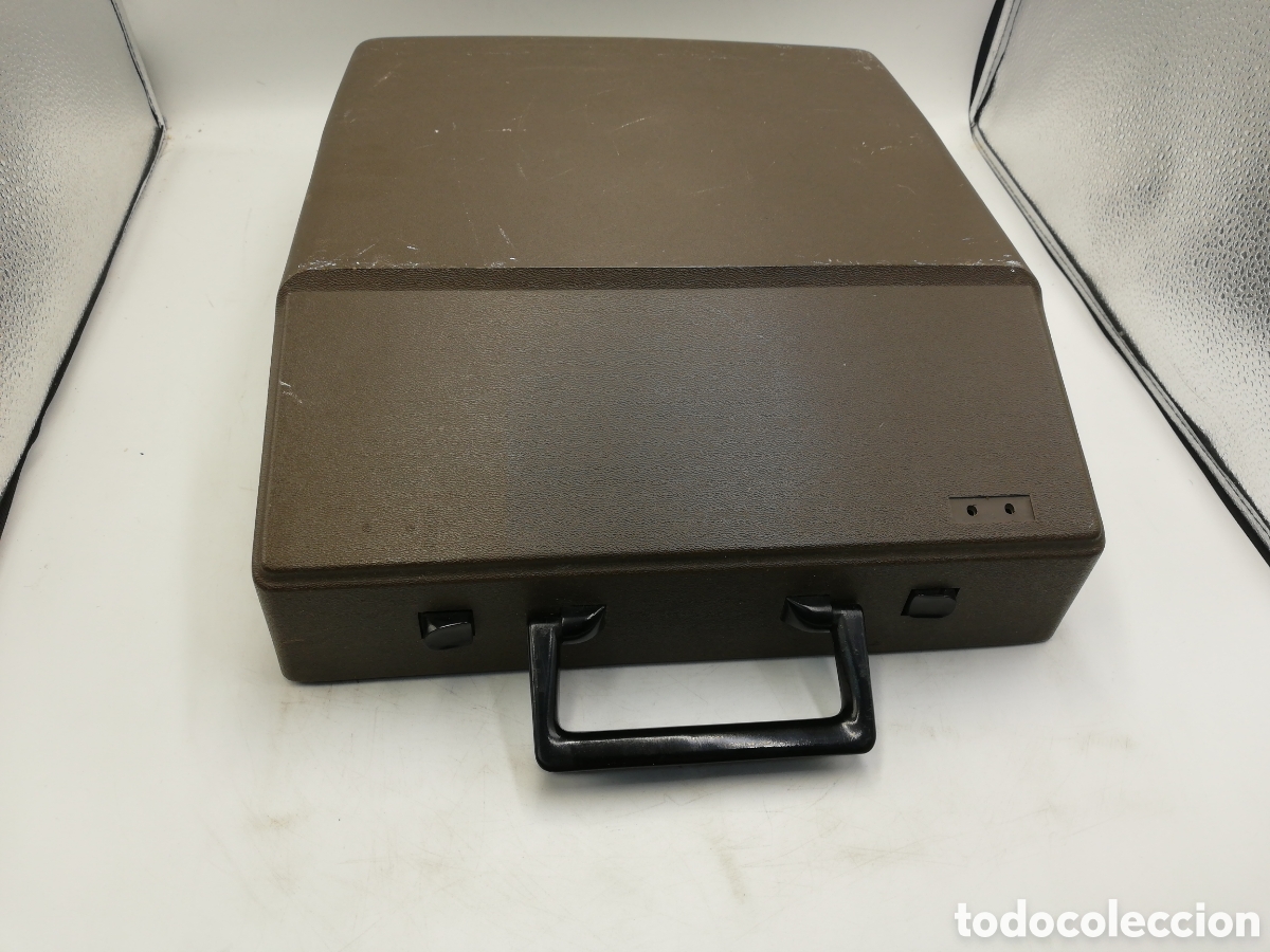 Antig&uuml;edades: M&aacute;quina de escribir Mitoral - Foto 8