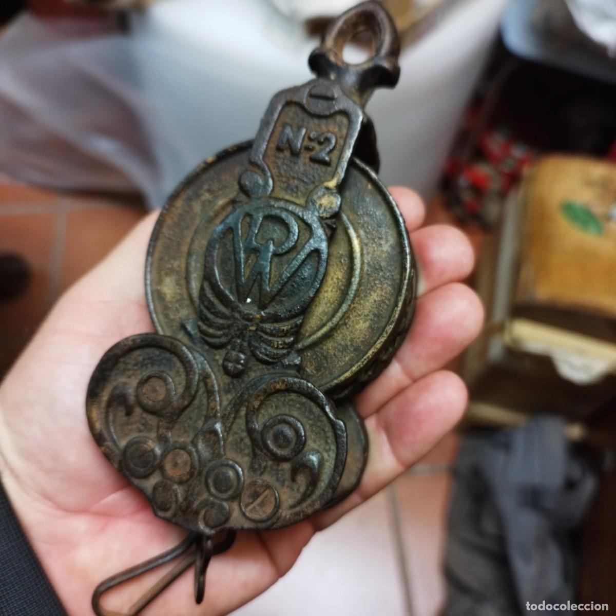 Antig&uuml;edades: Antigua Polea de Hierro PW N&deg;2 - Foto 5