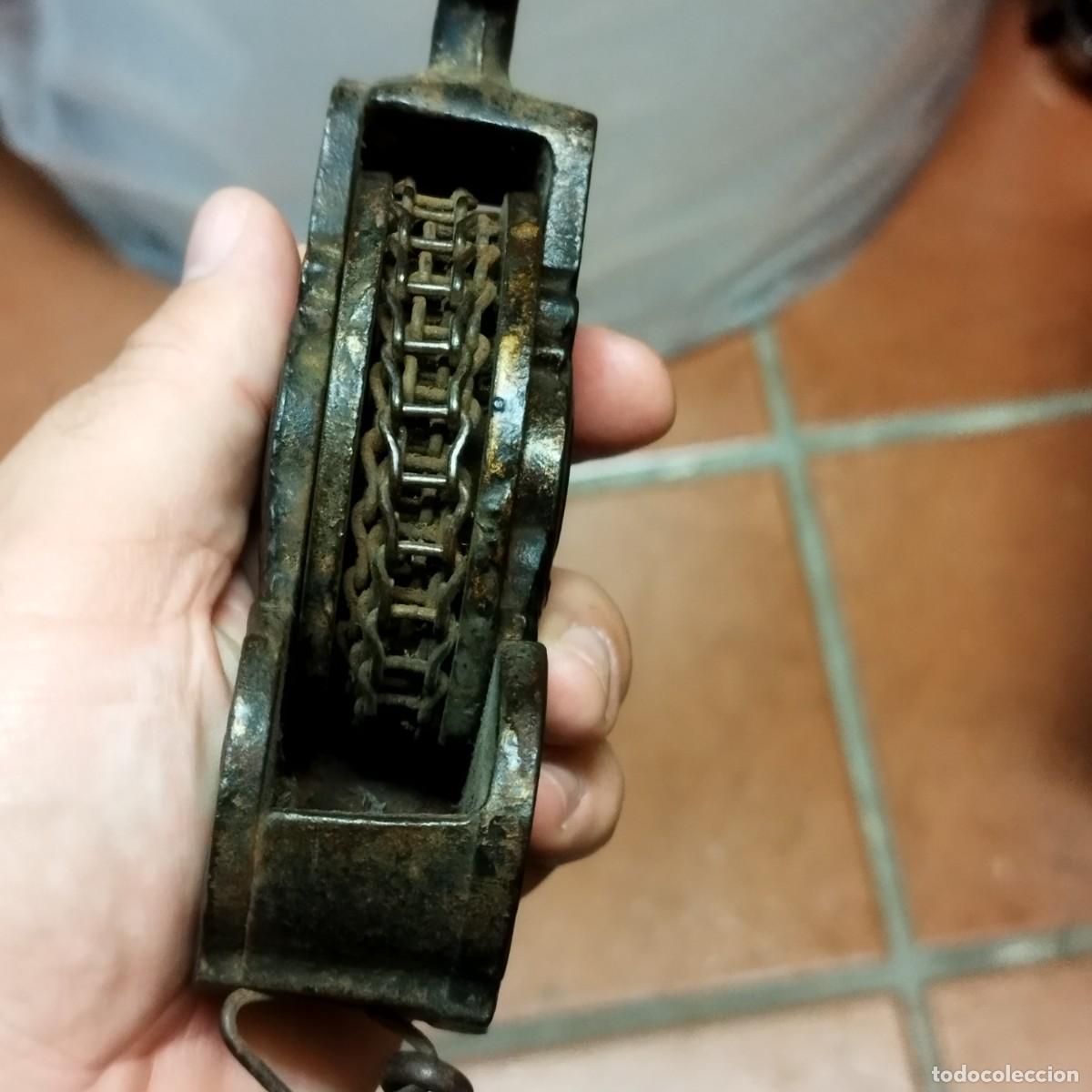 Antig&uuml;edades: Antigua Polea de Hierro PW N&deg;2 - Foto 7