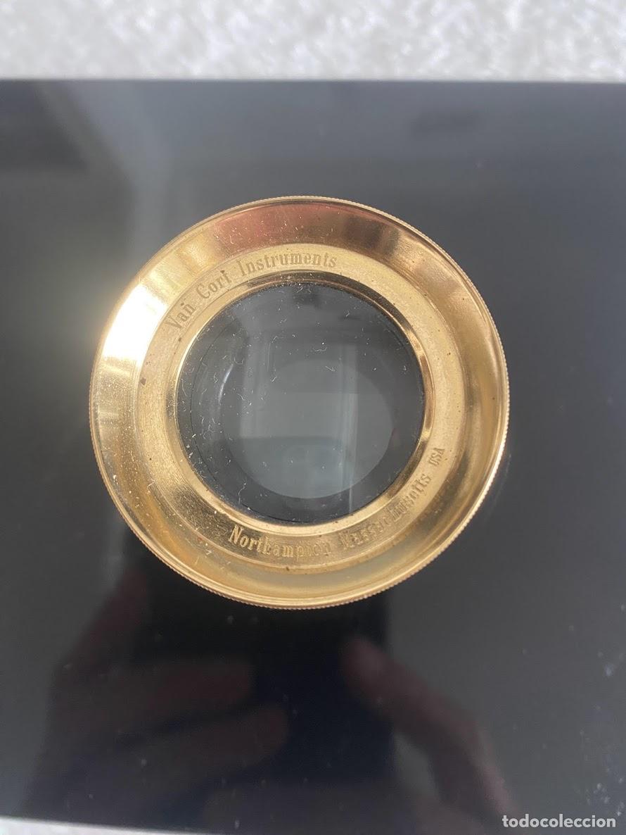 Antig&uuml;edades: Lupa de laton Van Cort Instruments - Foto 4