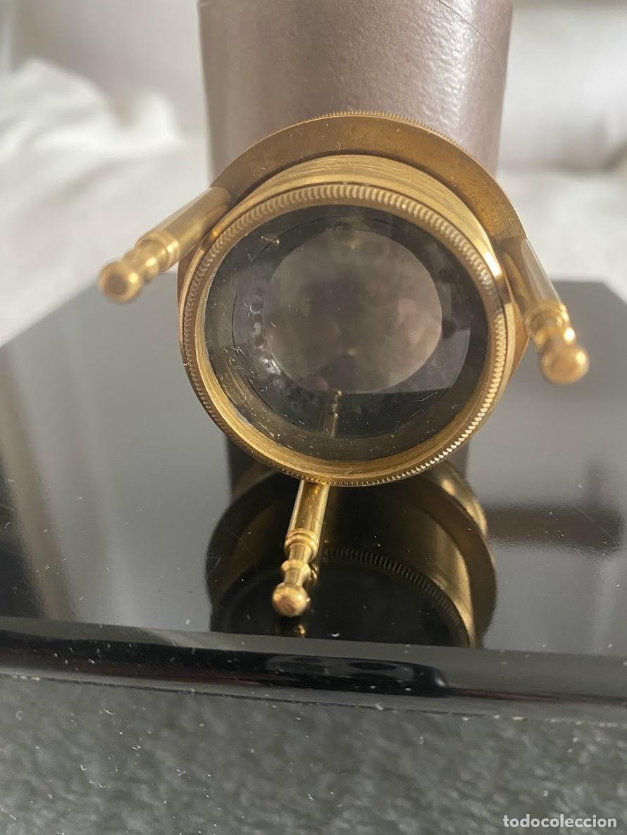 Antig&uuml;edades: Lupa de laton Van Cort Instruments - Foto 5