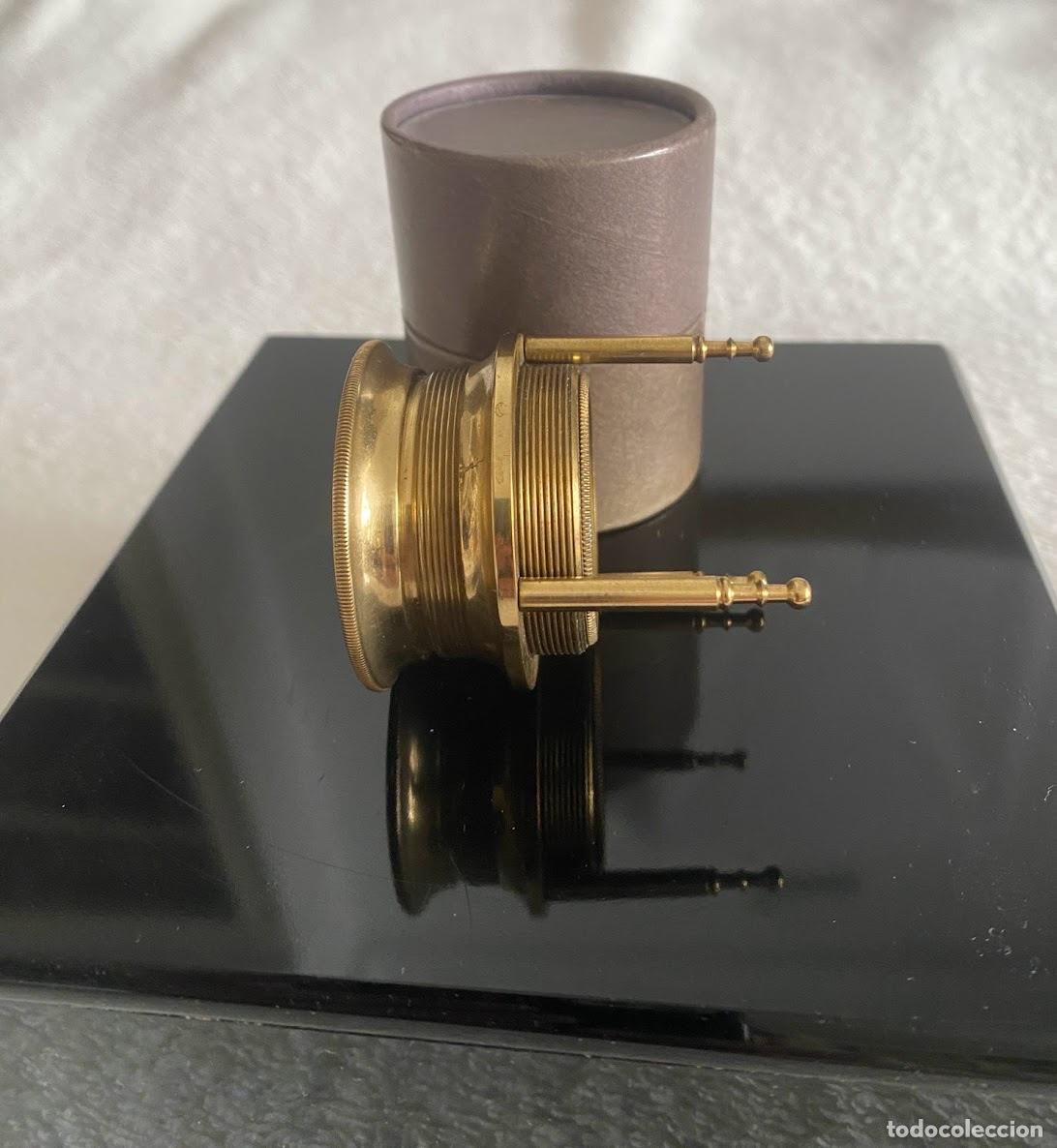 Antig&uuml;edades: Lupa de laton Van Cort Instruments - Foto 6