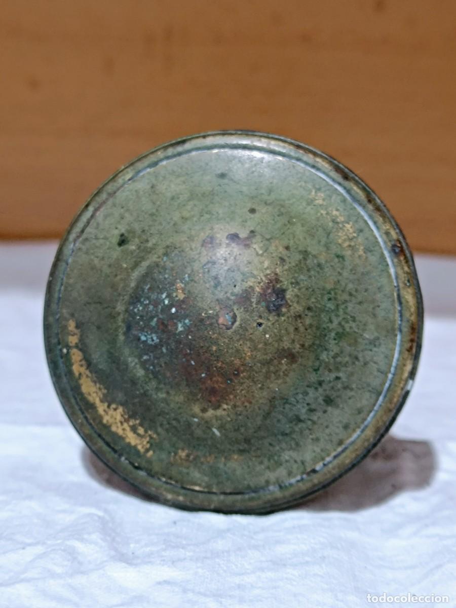Antig&uuml;edades: Pomo antiguo de hierro - Foto 2