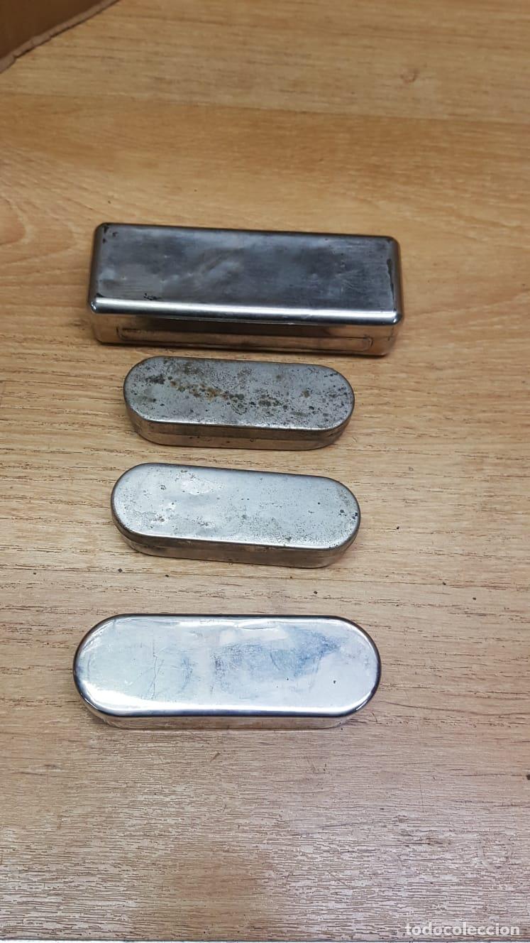 Antig&uuml;edades: LOTE DE 4 CAJAS PARA JERINGAS - Foto 1